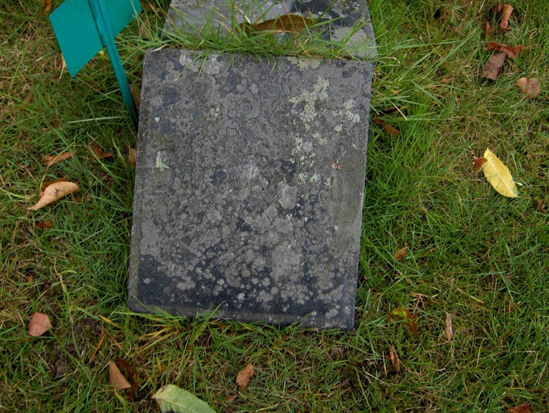 Grave number: Fr 2   306