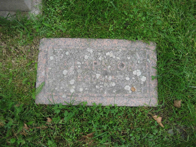 Grave number: Fr 6   112