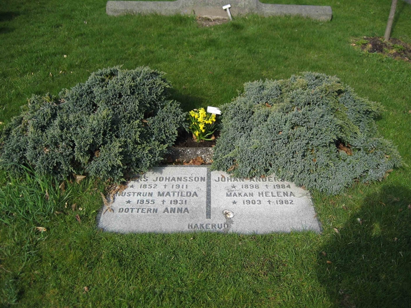 Grave number: Fr 1    25-26