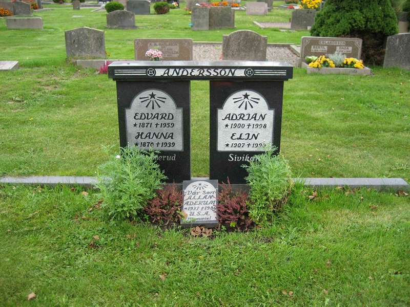 Grave number: Fr 6    57-58