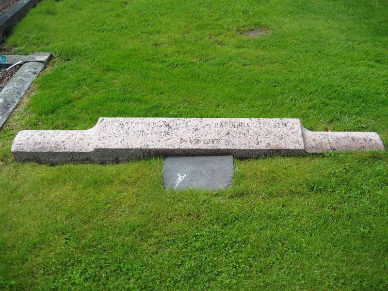 Grave number: Fr 2   461-462