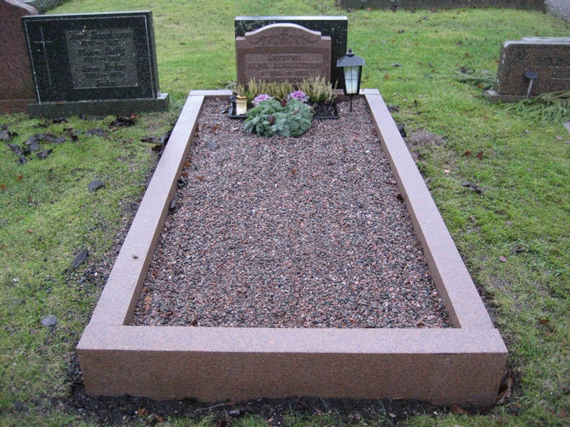 Grave number: Fr 6   161