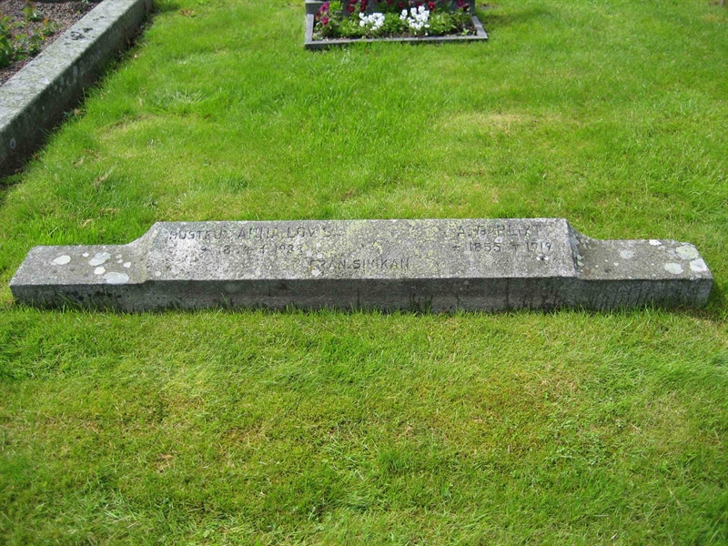 Grave number: Fr 2   506-507