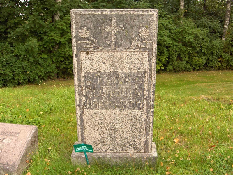 Grave number: Fr 2     6