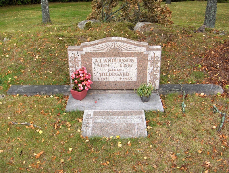 Grave number: Fr 2    19-20