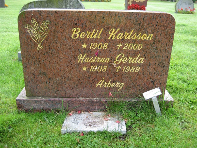 Grave number: Fr 1   190-191