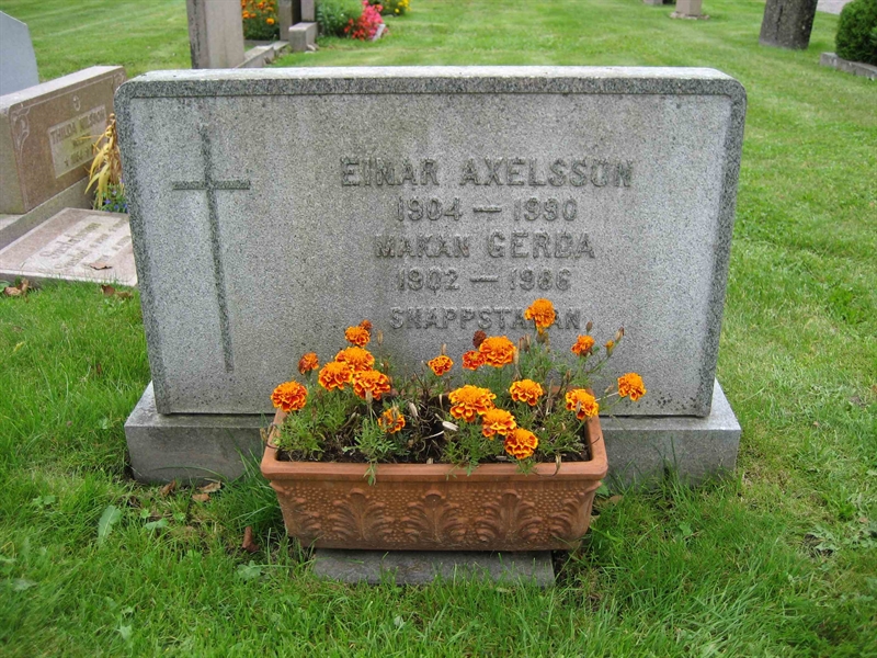 Grave number: Fr 6    60-61