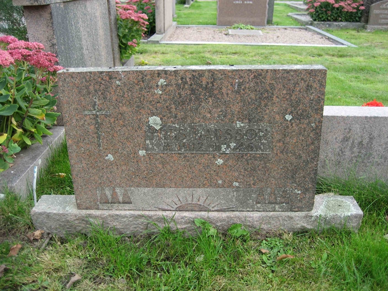 Grave number: Fr 6   105