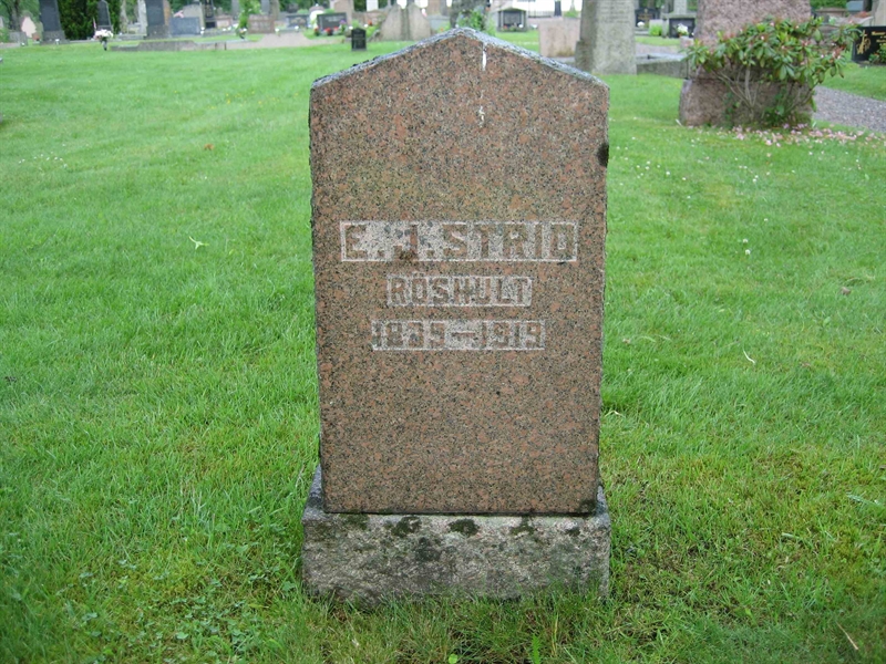 Grave number: Fr 2   689