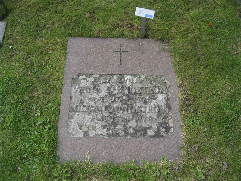 Grave number: Fr 5   850