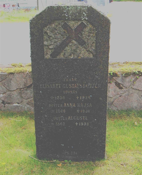 Grave number: Fr 2    61-62