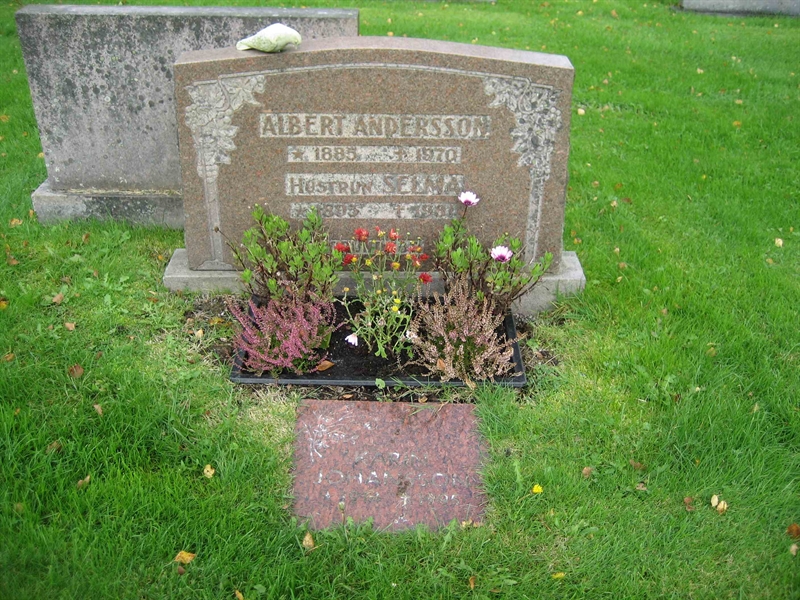 Grave number: Fr 7   287-288