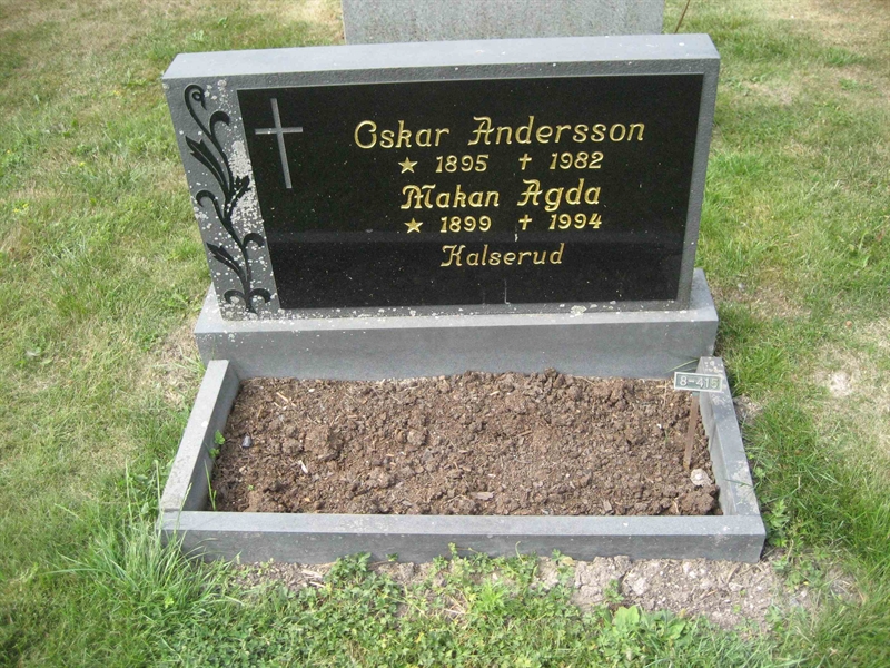 Grave number: Fr 8   415-416