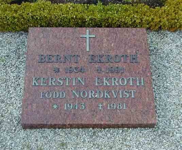 Grave number: BK C   195, 196, 197