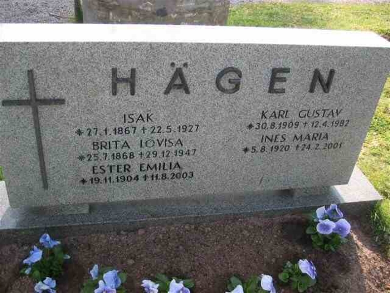 Hautatunnus: 1 GC 08     96