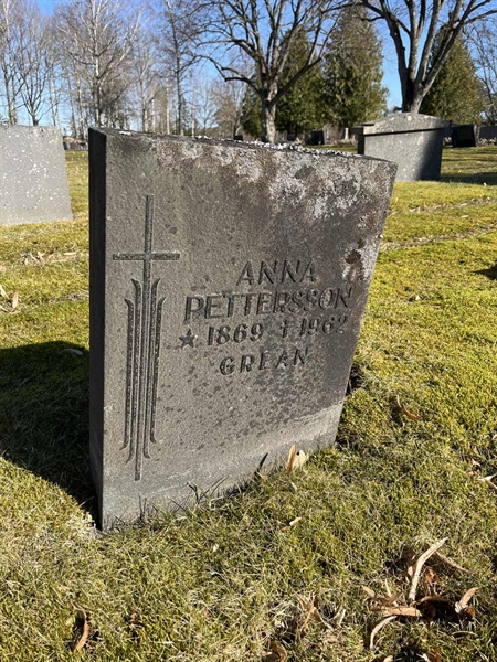 Hautatunnus: Ärt 44 17 105