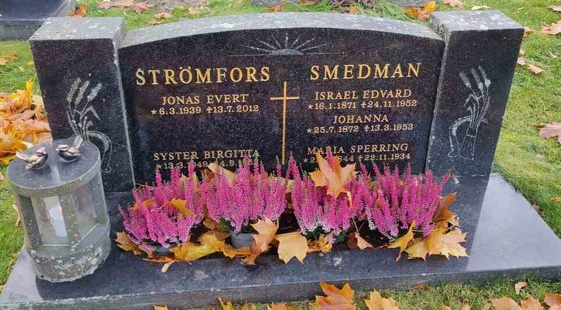 Gravnummer: 1 GD 01      5A,     5B,     5C,     5D