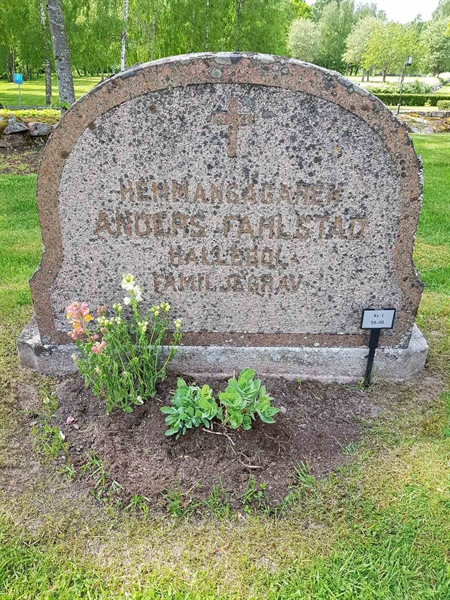 Grave number: kö 01 01    59-60