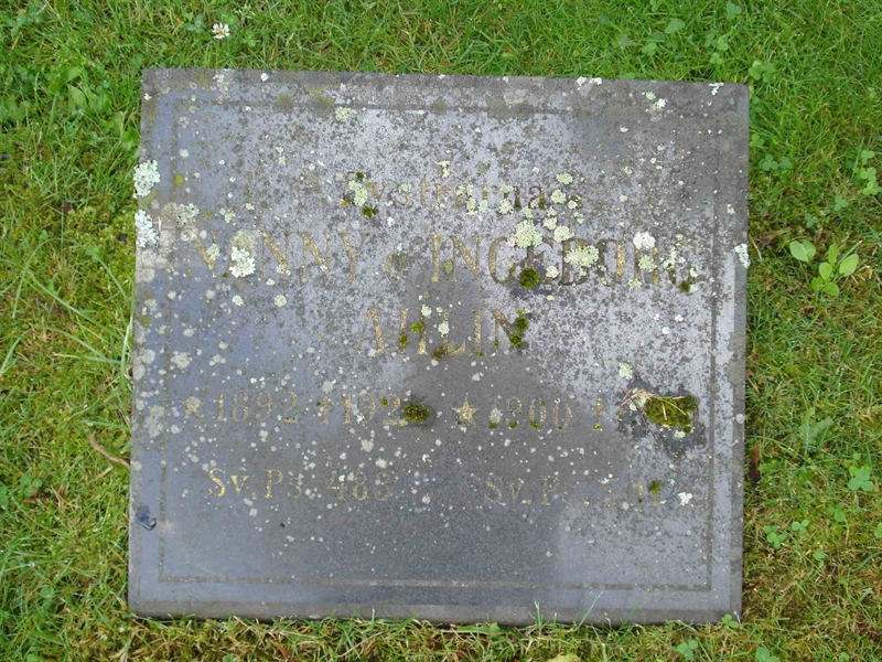 Grave number: BR B    51, 52