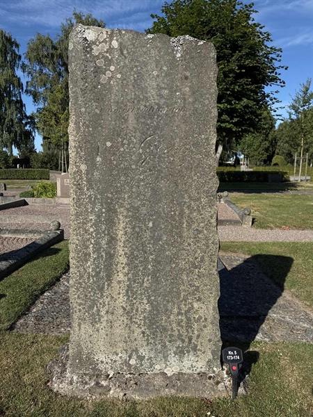 Grave number: 33 5   173-174