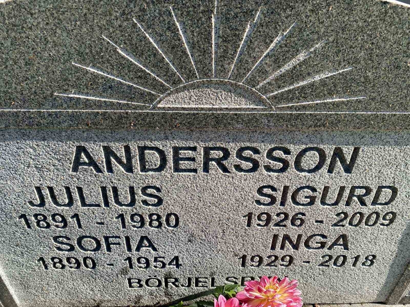 Grave number: 3 04   146