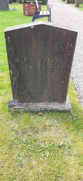 Grave number: GK N    38
