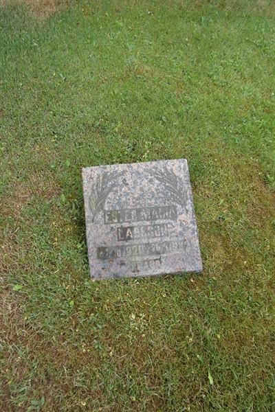 Grave number: TÖ 3     0X6