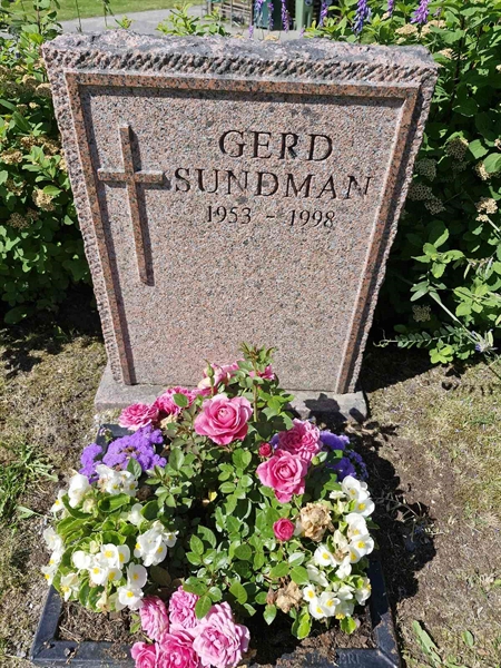 Gravnummer: 1 URNLU A41