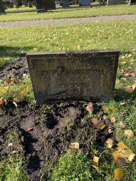 Grave number: VV 5   430