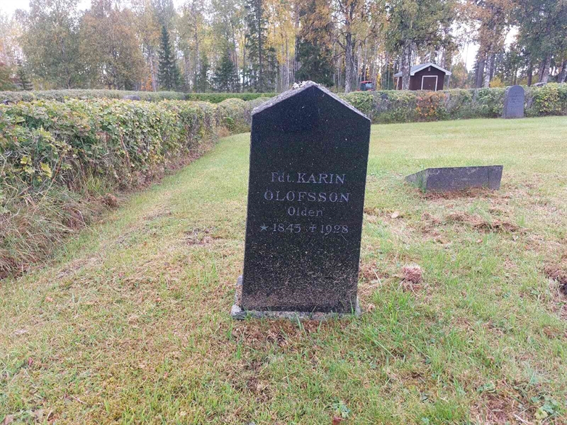 Grave number: RG Ä    13