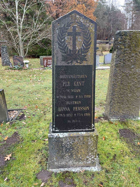 Grave number: VV 2   134, 135