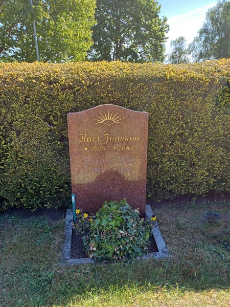 Grave number: OS ÖK 700, 701