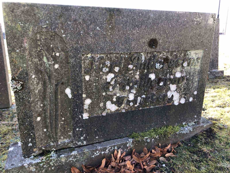 Grave number: FÄ I    27, 28