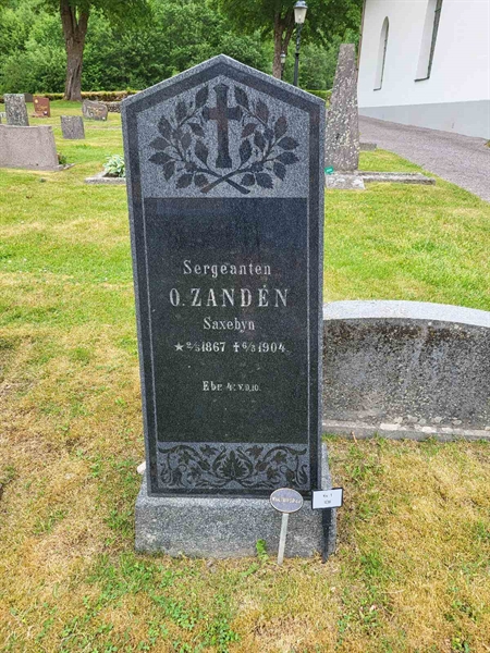 Grave number: Jä 01    10B