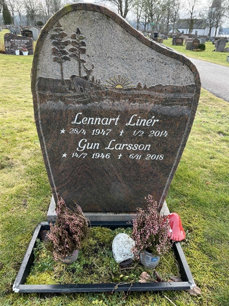 Grave number: Ärt 96 36 94+95