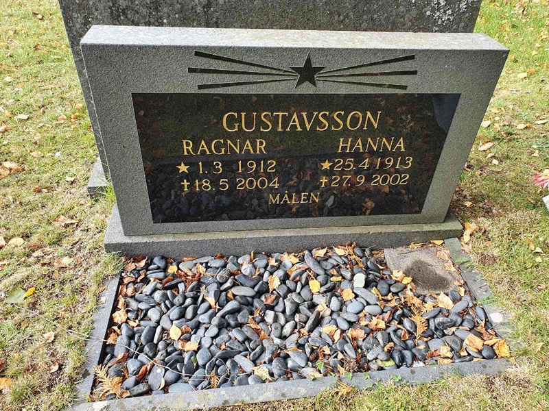 Grave number: HA GA.A   166-167