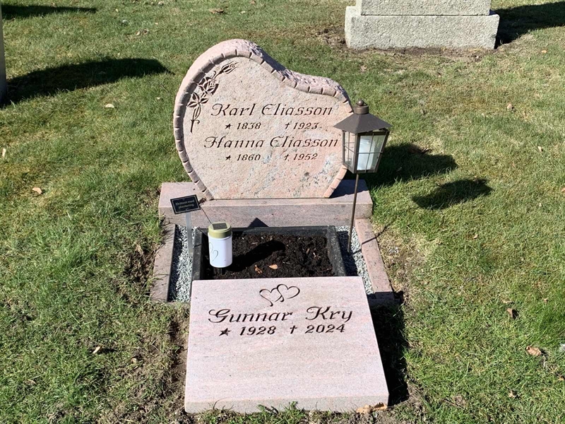 Grave number: GA H 47, 48