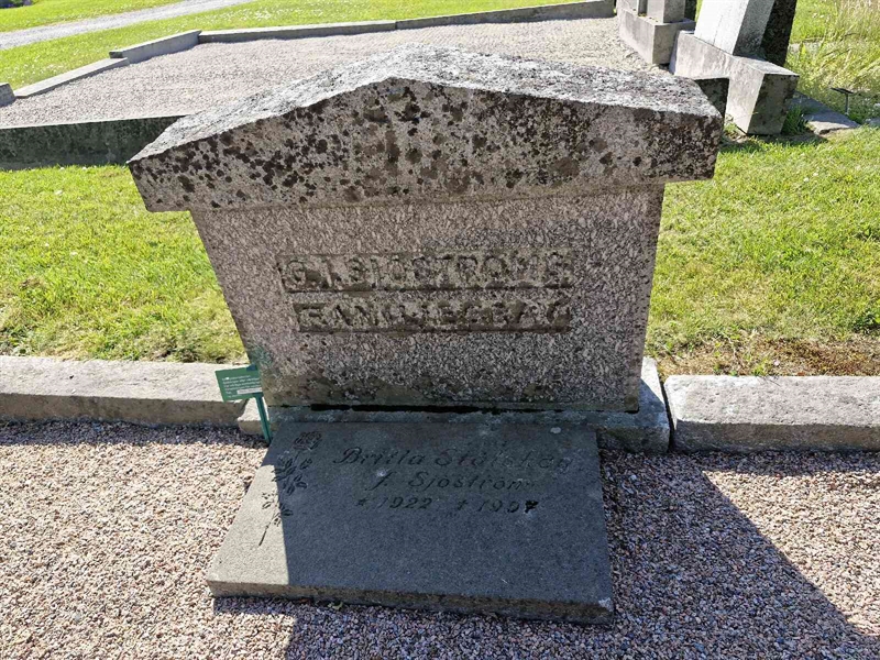 Grave number: 1 HOPP 62B