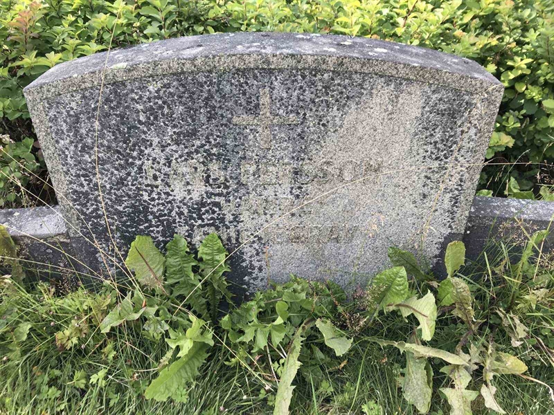 Grave number: DU GS    44