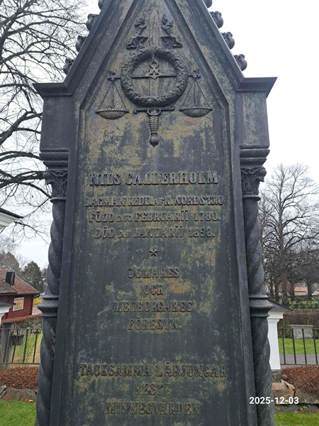 Grave number: 1 N    85