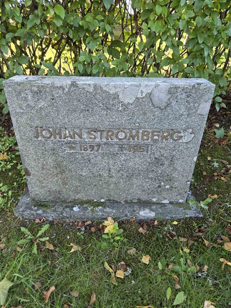 Grave number: T A E   932