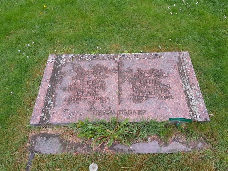 Gravnummer: ROG G   76, 77, 78, 79, 80