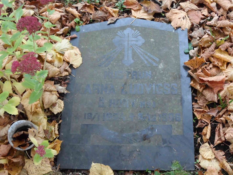 Grave number: 2 01   345