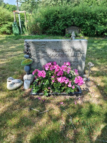 Grave number: 1 F2    88-89