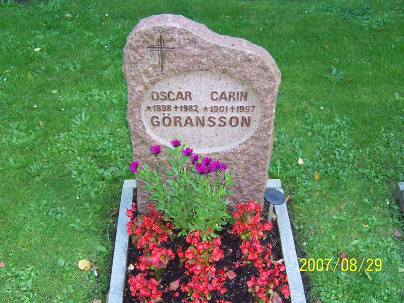 Grave number: 1 3 U1    13