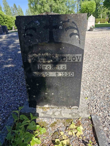 Grave number: GK A    95