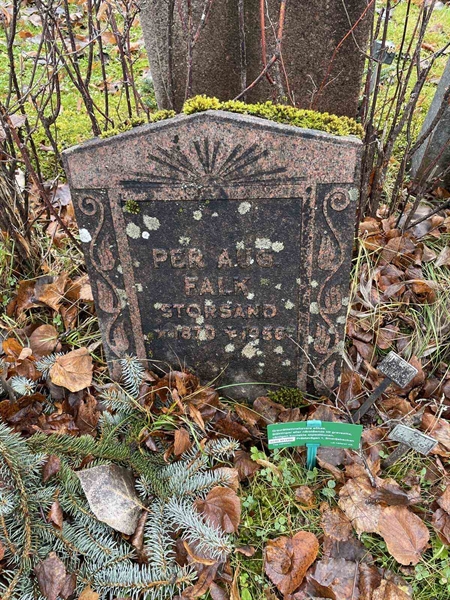 Gravnummer: GK A 3   475