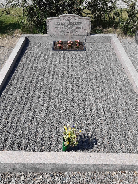 Grave number: VI V:A   255