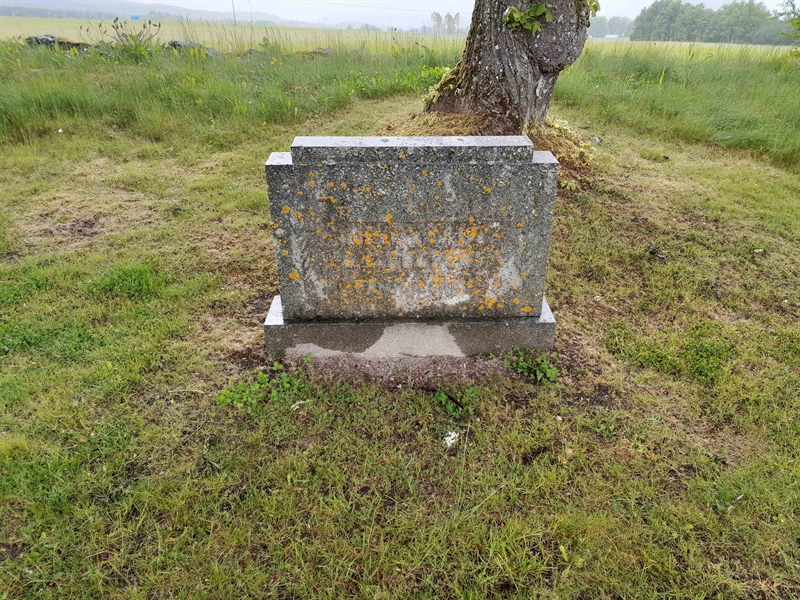 Gravnummer: ROG A   33, 34