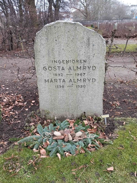 Grave number: Ö 32y    30a, 30b